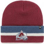 47' Brand čepice NHL Brand Split Cuff Knit SR Colorado Avalanche – Hledejceny.cz