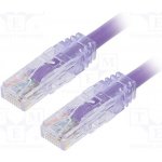 Panduit UTP6AX5MVL Patch U/UTP Kat: 6a RJ45 vidlice z obou stran drát – Hledejceny.cz