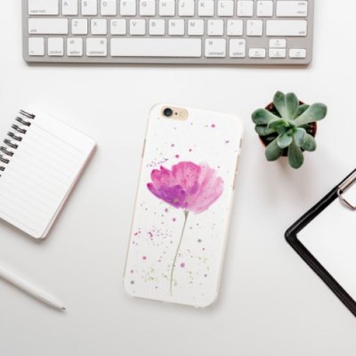 Pouzdro iSaprio Poppies - iPhone 6/6S – Zboží Mobilmania