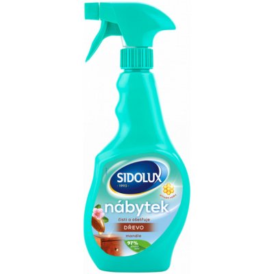 Sidolux M proti prachu sandalové dřevo rozprašovač 400 ml – Zboží Dáma