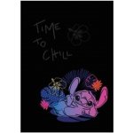 CoolPack Školní sešit Stitch Black A5 linkovaný – Zboží Dáma