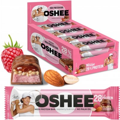 OSHEE proteinová tyčinka 12 x 47g – Sleviste.cz
