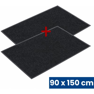 B2B Partner 450031 černá 90 x 150 cm – Sleviste.cz