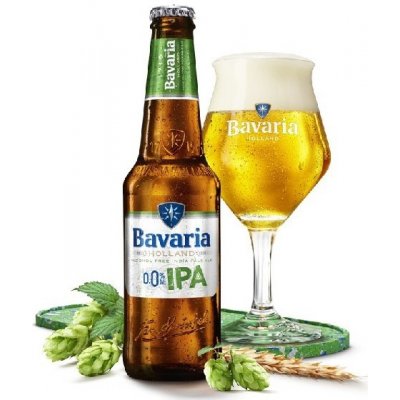 Bavaria IPA Nealko 0% 0,33 l (sklo) – Zboží Mobilmania