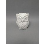 Tanatex Aroma lampa sova bílá 12 x 11 cm – Zboží Dáma