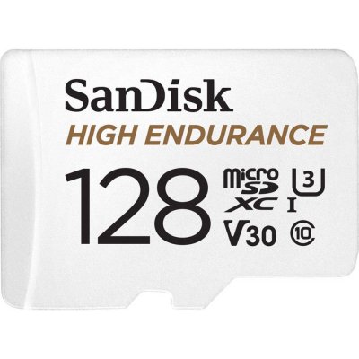 SanDisk SDXC UHS-I U3 128 GB QQNR-128G-GN6IA – Zboží Mobilmania