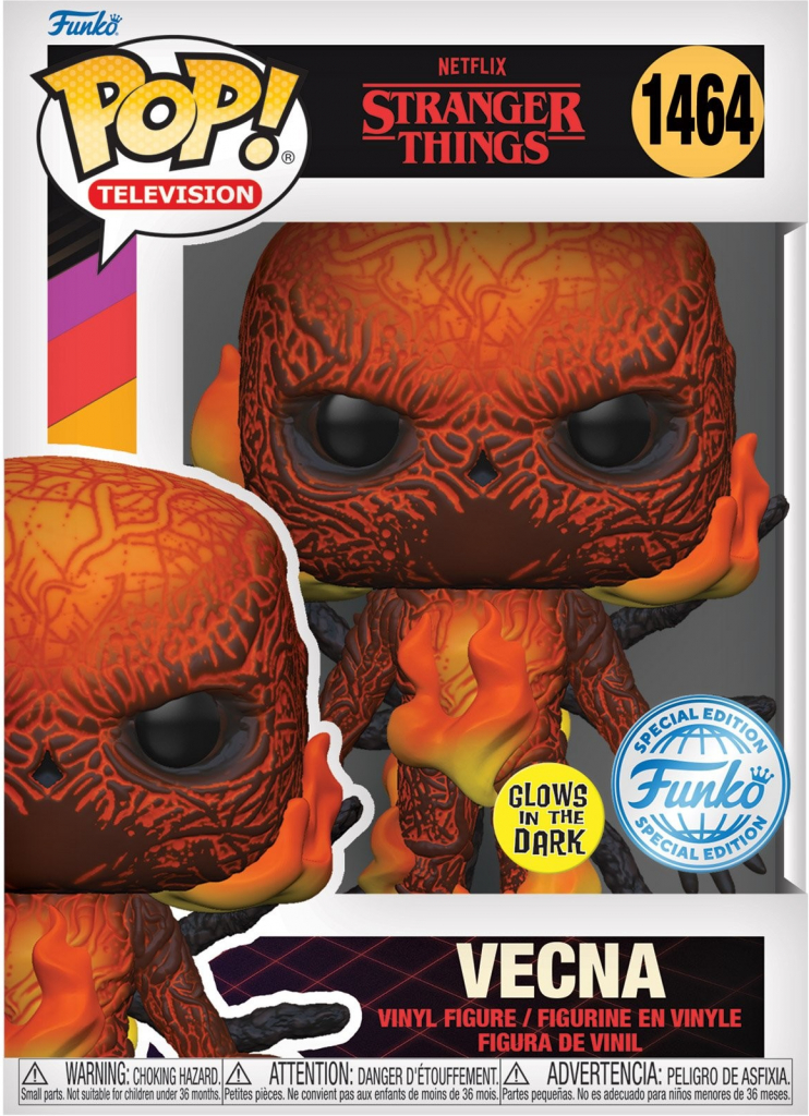 Funko Pop! Pop TV: ST S4- VecnaRD/Fire