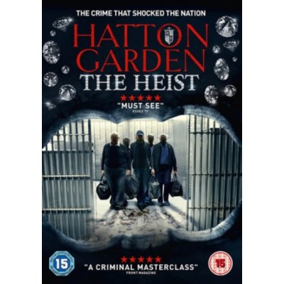 Hatton Garden - The Heist DVD – Zbozi.Blesk.cz