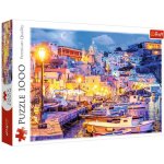 TREFL Ostrov Procida v noci Itálie 1000 dílků – Zboží Dáma