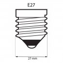 Žárovka Eta EKO LEDka klasik, 12W, E27, teplá bílá