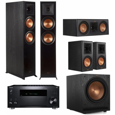 Set Onkyo + Klipsch Onkyo TX-RZ840 + Klipsch RP-6000F – Zbozi.Blesk.cz