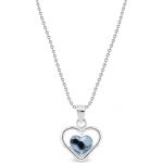 Spark modrý se Swarovski elements sweetheart sweetheart NM28086DB Denim blue – Hledejceny.cz