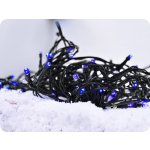 Solight LED vánoční řetěz, 3m, 20xLED, modré světlo, zelený kabel [1V50-B] – Hledejceny.cz