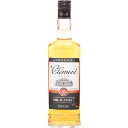 Clément Agricole Ambre 40% 0,7 l (holá láhev)