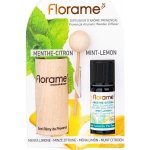 Florame Difuzér provensálský dřevěný + éterický olej Máta-citron 10 ml – Hledejceny.cz