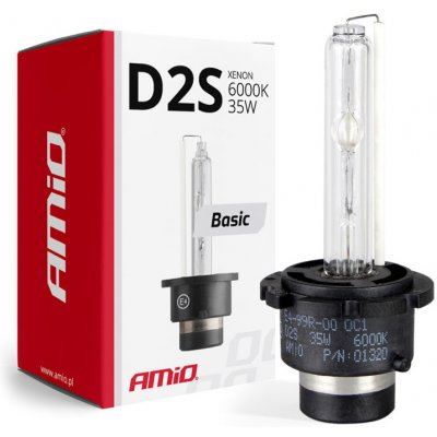 Amio 01320 Výbojka D2S 6000K xenonová BASIC | Zboží Auto