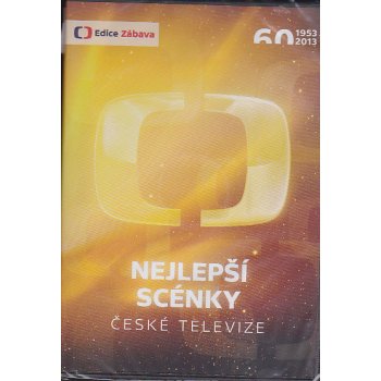 Nejlepší scénky České televize DVD