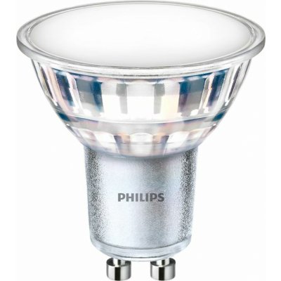 Philips LED žárovka GU10 CP 4,9W 50W teplá bílá 3000K, reflektor 120° – Sleviste.cz