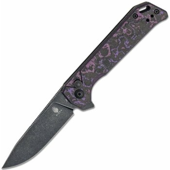 Kizer Begleiter 2 - Purple Haze FatCarbon Handles Ki4458.2BA3