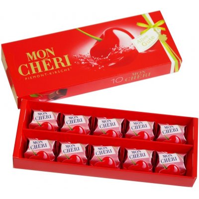 FERRERO Mon Cheri 105 g – Hledejceny.cz