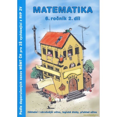 Matematika 6.roč. 2. díl – Hledejceny.cz