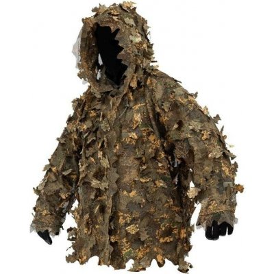 Deadwood Balista Oblek BASE SUIT s kapucí z 3D maskovacích listů – Hledejceny.cz