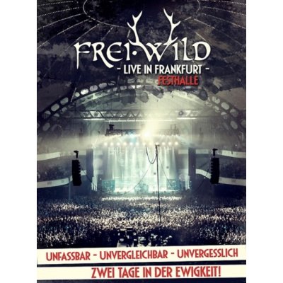 Frei. Wild: Live in Frankfurt DVD – Zbozi.Blesk.cz