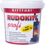 KITTFORT Rudokitt žáruvzdorný tmel 1,8 kg – Zboží Mobilmania