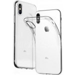 FIXED gelové pouzdro pro Apple iPhone XR, čiré FIXTCC-334 – Zboží Mobilmania