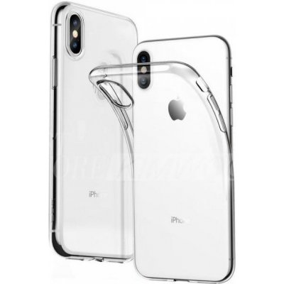 FIXED gelové pouzdro pro Apple iPhone XR, čiré FIXTCC-334 – Zboží Mobilmania