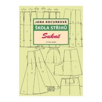 Škola střihů - Sukně - Kocurková Jana