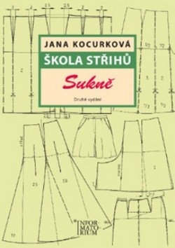 Škola střihů - Sukně - Kocurková Jana