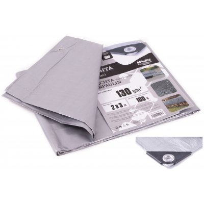 Ven plachta zakrývací šedá 130g 2x3m 102270 – Zboží Mobilmania