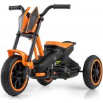 Gokart Dětská motokára RIDER šlapací oranž – Zboží Mobilmania