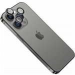 FIXED Camera Glass ochranná skla čoček fotoaparátů pro Apple iPhone 16 / 16 Plus šedá FIXGC2-1400-GR – Zboží Živě