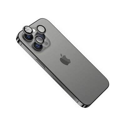 FIXED Camera Glass ochranná skla čoček fotoaparátů pro Apple iPhone 16 / 16 Plus šedá FIXGC2-1400-GR – Zboží Živě