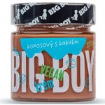 BIG BOY VEGAN Kokosový krém s kakaem 220 g – Zbozi.Blesk.cz