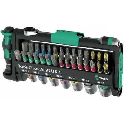 Wera sada bitů Tool-Check PLUS 1 - 39 ks 049055 – Zboží Dáma