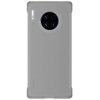 Pouzdro a kryt na mobilní telefon Huawei Pouzdro Baseus Huawei Mate 30 Pro case Jelly Liquid Silica Gel čiré černé