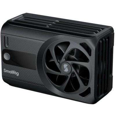 SmallRig 5328 Cooling Fan for Mirrorless Cameras (Hybrid Cooling) – Zboží Živě