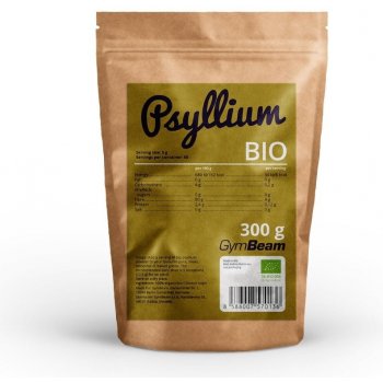 GymBeam Bio Psyllium 300 g