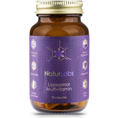 NaturLabs Liposomální Multivitamín, 30 kapslí