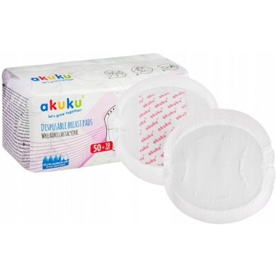 Akuku Prsní vložky Daily 60ks – Zboží Mobilmania