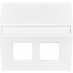 ABB Zoni kryt datové zásuvky matná bílá 5014T-A00418 240 – Sleviste.cz