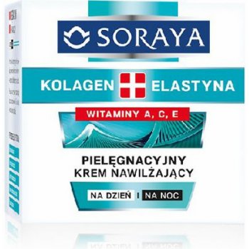 Soraya Collagen & Elastin hydratační krém s vitamíny With Vitamins A C E 50 ml