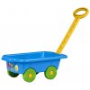 Bayo dětský vozík vlečka modrá 45 cm