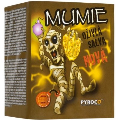 Mumie kompakt 16 ran 25 mm – Zboží Mobilmania