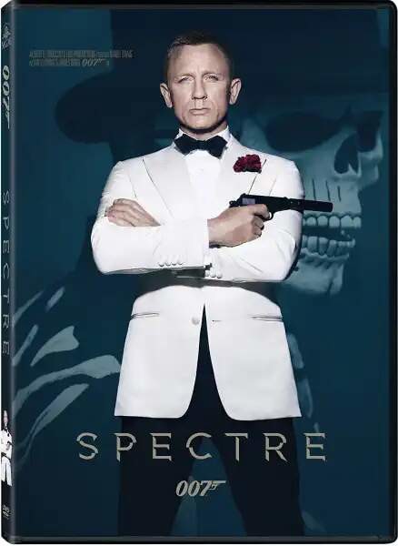 Spectre DVD