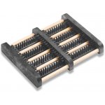 Floma Polypropylenový kartáčový čistič bot a podrážek obuvi Elbe Shoecleaner 27 x 34 x 5,5 cm – Sleviste.cz