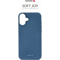 Swissten Soft Joy na iPhone tmavě modré iPhone 16